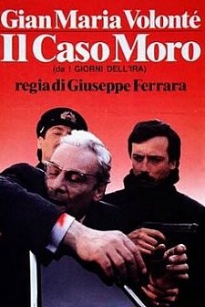 Il Caso Moro (1986) afişi