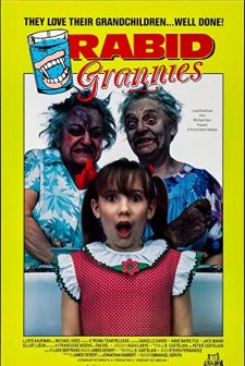 Rabid Grannies (1988) afişi