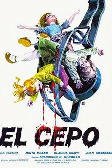 Icebox Murders (1982) afişi
