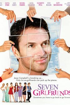 Yedi Kız Arkadaşım (1999) afişi