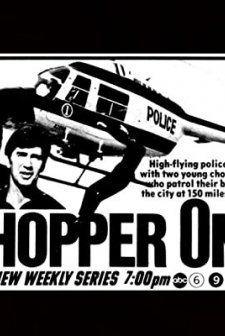 Chopper One (1974) afişi
