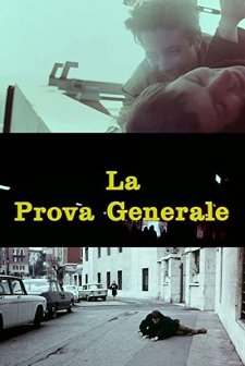 La prova generale (1967) afişi
