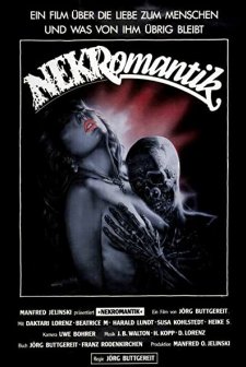 Nekromantik (1988) afişi