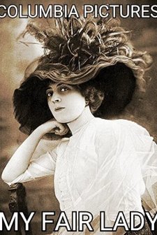 My Fair Lady (2020) afişi