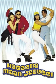 Haseena Maan Jaayegi (1999) afişi