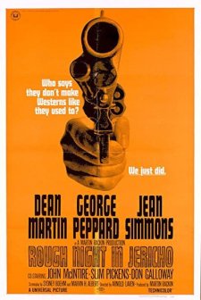 Rough Night in Jericho (1967) afişi