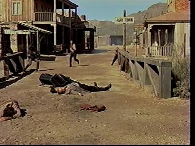 Buchanan Rides Alone Fotoğrafı