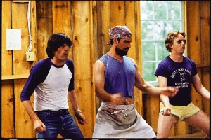 Yaz Kampında Curcuna Fotoğrafı