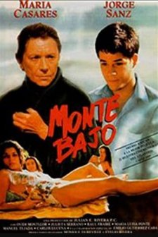 Monte Bajo (1989) afişi