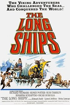 The Long Ships (1964) afişi