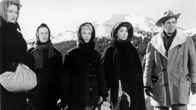 Day Of The Outlaw Fotoğrafı