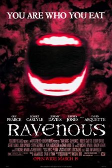 Ravenous (1999) afişi