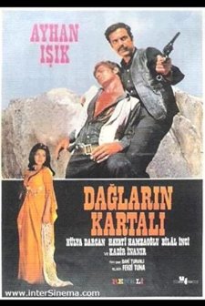 Dağların Kartalı (1970) afişi
