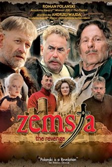 Zemsta (2002) afişi