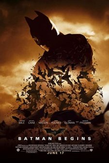 Batman Başlıyor (2005) afişi