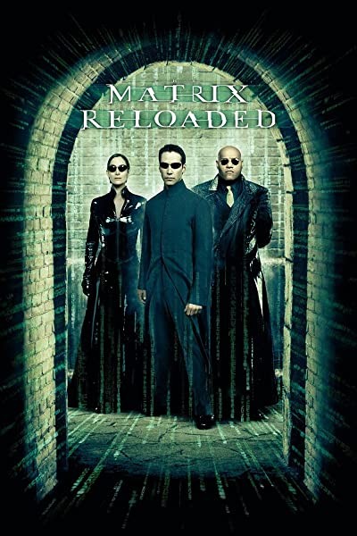 The Matrix Reloaded (2003) afişi