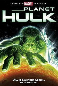 Planet Hulk (2010) afişi