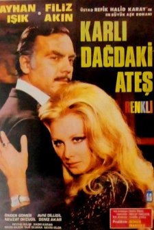 Karlı Dağdaki Ateş (1969) afişi