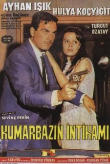 Kumarbazın İntikamı (1966) afişi