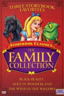 Alice Harikalar Diyarında (1988) afişi