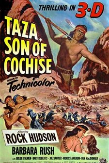 Taza, Son Of Cochise (1954) afişi