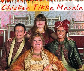 Chicken Tikka Masala Fotoğrafı