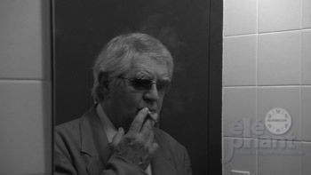 Nuages Sur La Ville Fotoğrafı