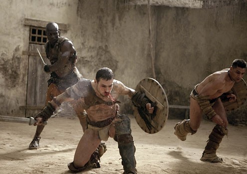 Spartacus: Kan ve Kum Fotoğrafı