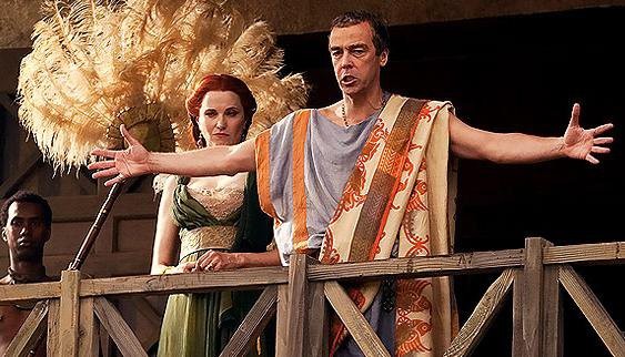 Spartacus: Kan ve Kum Fotoğrafı