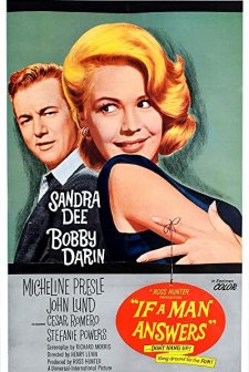 If A Man Answers (1962) afişi