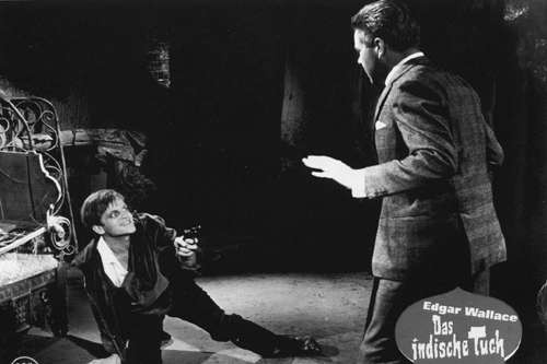 The Indian Scarf fotoğrafı