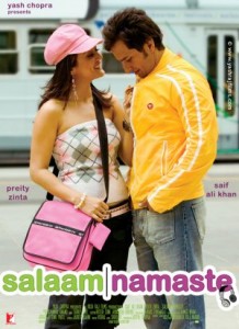 Salaam Namaste (2005) afişi