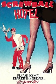 Screwball Hotel (1988) afişi