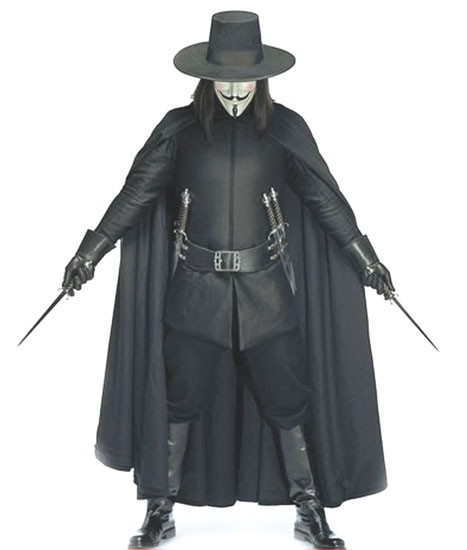 V For Vendetta Fotoğrafı