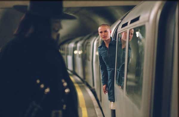 V For Vendetta Fotoğrafı