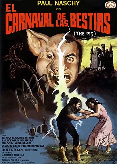 El Carnaval De Las Bestias (1980) afişi