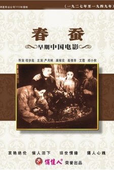 Spring Silkworms (1933) afişi