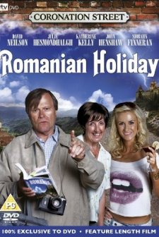 Coronation Street: Romanian Holiday (2009) afişi