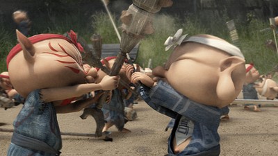 Kamogawa Horumo: Battle League In Kyoto Fotoğrafı