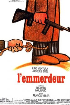 L'emmerdeur (1973) afişi