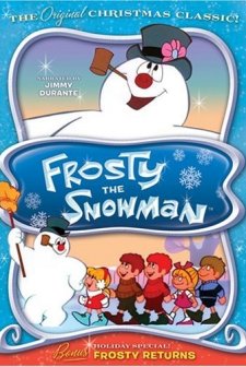 Frosty The Snowman (1969) afişi