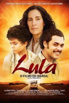 Lula, O Filho Do Brasil (2009) afişi