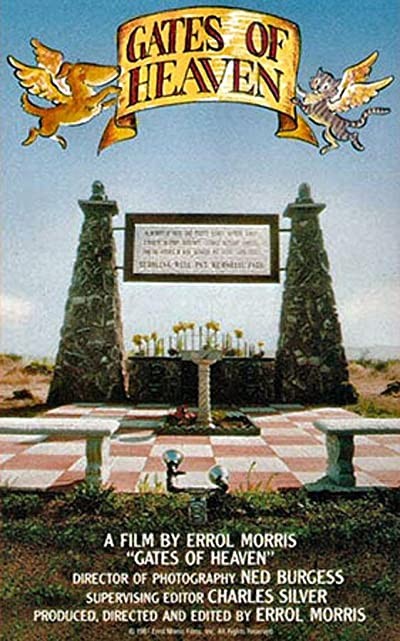 Gates Of Heaven (1978) afişi