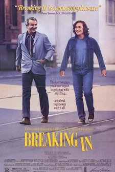 Breaking In (1989) afişi