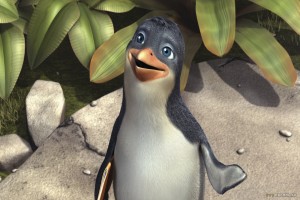 Sevimli Dinozor Fotoğrafı