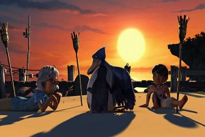 Sevimli Dinozor Fotoğrafı