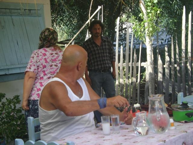 Denizden Gelen Fotoğrafı