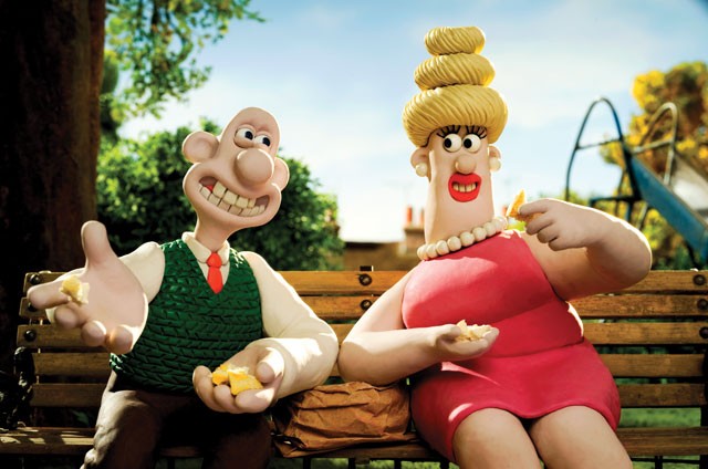 Wallace And Gromit In A Matter Of Loaf And Death Fotoğrafı