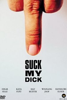 Suck My Dick (2001) afişi