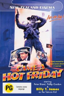 Came a Hot Friday (1985) afişi